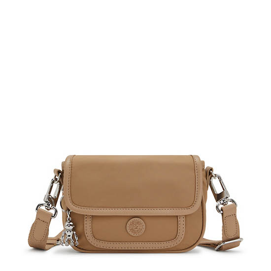 Torebki Kipling Inaki Small Crossbody Bag Brązowe | PL 1942YX